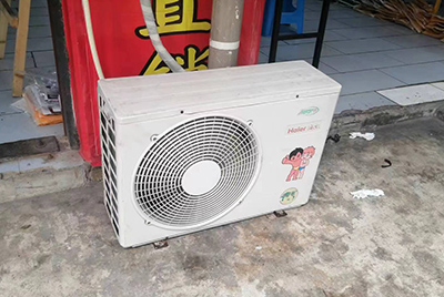 浔阳空调突然不制冷只吹自然风怎么办？