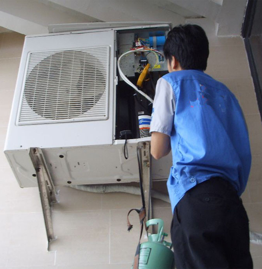 浔阳空调开机无反应维修